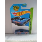 Hot Wheels 1:64 Dodge Dart 1968 blue HW2014
